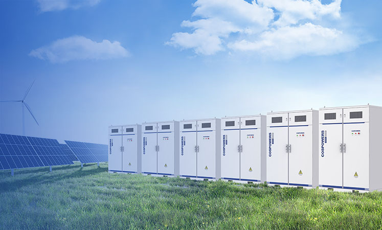 Commercial and industrial battery energy storage systems for energy efficiency and peak shaving